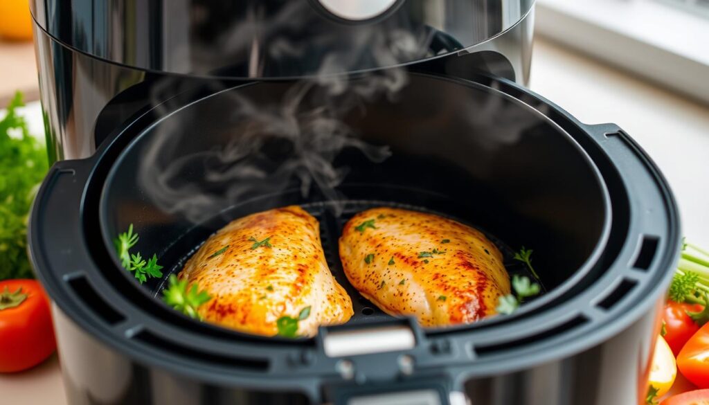 air fryer thin chicken breast