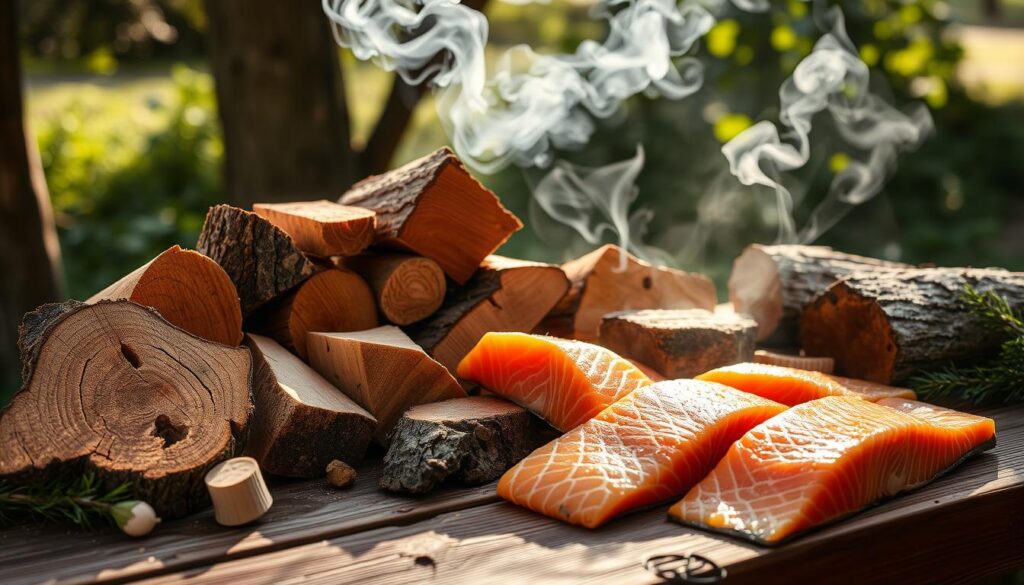 best wood for smoking salmon