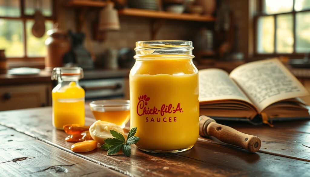 chick fil a sauce history