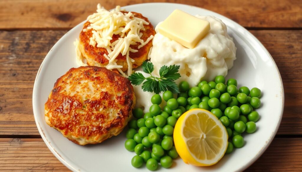 classic side dishes for salmon patties