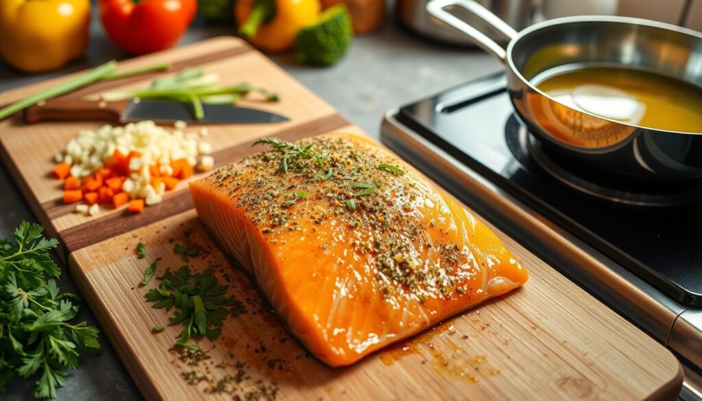 how to cook salmon for bowls