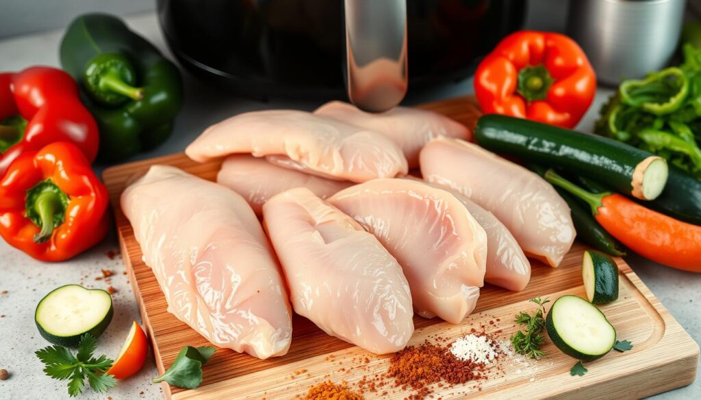 thin chicken breast preparation