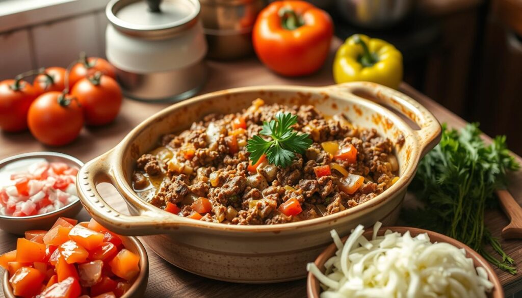 budget-friendly ground beef casserole