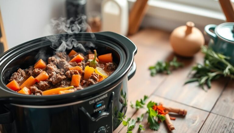 crockpot ground beef recipes