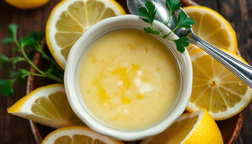 lemon butter sauce