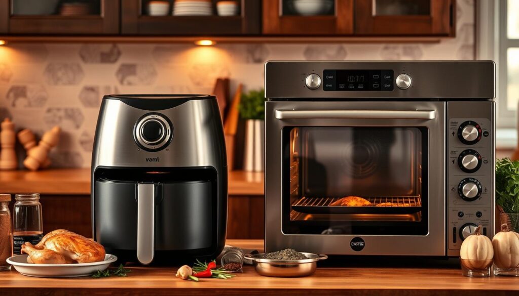 oven and air fryer