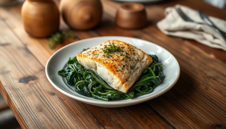 salmon spinach recipe